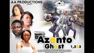 AZONTO GHOST 3 Kwadwo nkansah  Bill Asamoah  Bernice Asare Ghanaian twi movie [upl. by Seek]