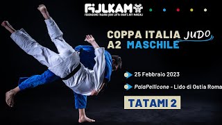 Judo  Coppa Italia A2 Maschile 2023  Tatami 2 [upl. by Enomys]