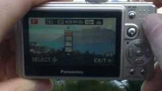 Panasonic Lumix DMC LX2 video tour [upl. by Elysee]