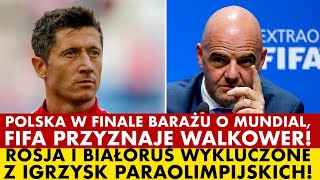 POLSKA W FINALE BARAŻY ROSJA I BIAŁORUŚ WYKLUCZONE Z IGRZYSK PARAOLIMPIJSKICH LIVE Z PEKINU [upl. by Enitsirc]