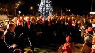 Hampshire Police Male Voice Choir sing carols Stubbington 2011 [upl. by Gerianne]