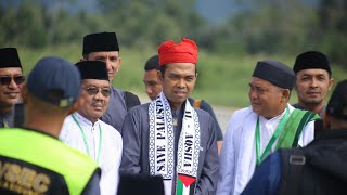 Momen Tabligh Akbar Bersama Tuan Guru Ustadz Abdul Somad UAS di lapangan Maroso Poso 24082024 [upl. by Griffy]