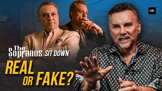 Real OR Fake Mob Boss Michael Franzese Reacts to Sopranos Sit Down [upl. by Allanson]