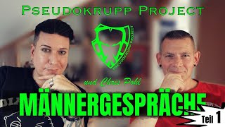 Marty Pseudokrupp Project und Chris Pohl Blutengel im Interview zum kommenden Album [upl. by Innig114]