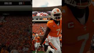 top 2 and not 2 entrance in college football tennesseevols tennesseefootball tennessee vols [upl. by Sible200]