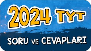 2024 TYT SORULARI ve TÃœM CEVAPLARI ðŸ“Œ YKS2024 TYT [upl. by Lebar]