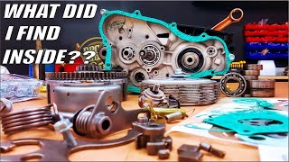 Honda CR250 Full Restoration  Part 9  The Bottom End [upl. by Campball]