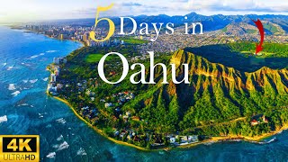 How To Spend 5 Days in OAHU Hawaii  Experience Hawaii Like Never Before [upl. by Ossie]