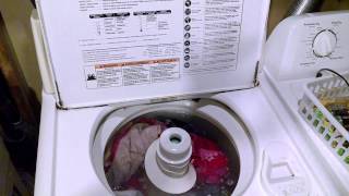 Washer Makes Clicking Noise [upl. by Aicillyhp]