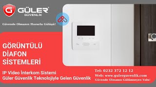 IP Video İnterkom Sistemi Güler Güvenlik Teknolojiyle Gelen Güvenlik [upl. by Mulvihill]