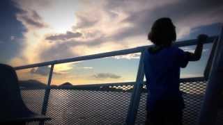 Blazaks Family Sailing Vacation in the BVI with Sunsail  Part 1 [upl. by Rochus]