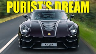 Is This the Last True Drivers Car Ginetta Akula Hits Production [upl. by Arnaud]