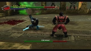 Mortal Kombat  Shaolin Monks PS2  Walkthrough Pt 910 [upl. by Odrawde609]