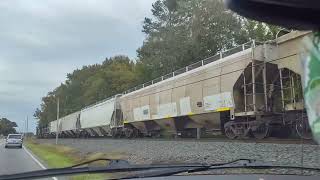 NS chasing Goldsboro NC 10272024 [upl. by Jovitta]