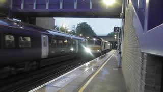 2 Freights at Gravesend 21st May 2024 [upl. by Oiramal]