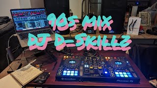 DJ DSkillz 90s mix  January 2023 [upl. by Radbun]