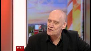 Wilko Johnson discusses his cancer [upl. by Irac]