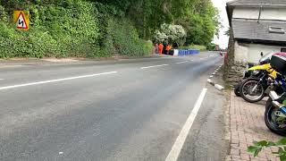 TT 2024  Peter Hickman Wins Dramatic Superbike Race Last Lap [upl. by Shaina138]