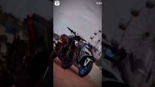 youtubeshorts youtube rider sportsbike ktm ktmrc390 bikeride [upl. by Anairo]