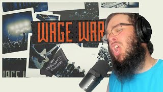 HURT  WAGE WAR COVER [upl. by Trebliw]