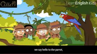 Jungles of Brazil  LearnEnglish Kids  ELLA TV  قناة ايلا [upl. by Ayel]