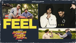 FEEL Official Video  Zehr Vibe  Armaan Bedil Preet Aujla  Goreyan Naal Lagdi Zameen Jatt Di [upl. by Nivak361]