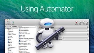 How to use Automator [upl. by Ellennahs]