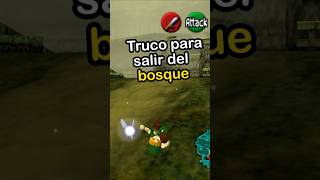 Como salir del bosque en segundos en Zelda Ocarina of Time [upl. by Drolyag]