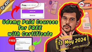 EP 820 How to get Udemy Courses for FREE in 2024  Udemy Coupon Code 2024  Latest Udemy Coupons [upl. by Kriste]