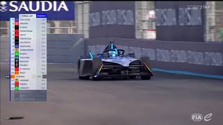 Maximilian Güenther Wins  Round11 Gulavit Jakarta EPrix [upl. by Esilrac]