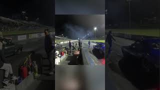 Street Outlaws No Prep Kings Lizzy Musi vs Robin Roberts streetoutlawsnoprepkings [upl. by Gnurt434]