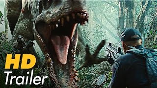 Jurassic World Trailer 2 Deutsch German 2015 Chris Pratt [upl. by Nnylrac700]