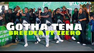 GOTHA TENA  Breeder LW OFFICIAL DANCE VIDEO DANCE98 x Safaricom Hook  Dial 555 To get hooked [upl. by Ahseele]