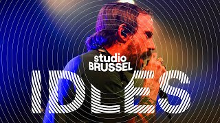 IDLES LIVE AT STUDIO BRUSSEL  Studio Brussel LIVE LIVE [upl. by Elocal]