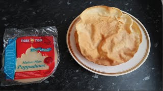 How to Cook Authentic Indian Poppadoms [upl. by Dolorita]