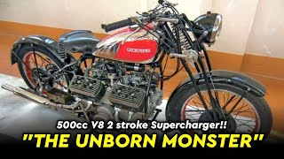 Motor Lawas Yang Beringas  500cc V8 2 Stroke Supercharged  Galbusera V8 [upl. by Elvia]