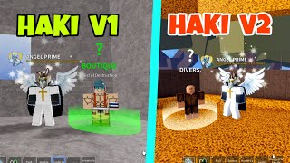 COMMENT AVOIR LE HAKI DOBSERVATION V2  TUTO FR BLOX FRUIT  TWINOSTE [upl. by Adnolaj]