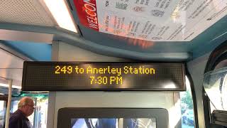 249 to Anerley Station [upl. by Colier964]