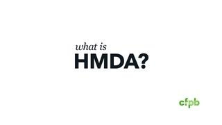 What is HMDA [upl. by Amory]