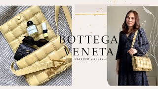 Oattoto Lifestyle  UNBOXING BOTTEGA VENETA  แกะกล่องกระเป๋า และรีวิว Padded Cassette Bag [upl. by Llerrat]