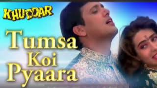 Tumsa Koi Pyaara  Bollywood song  Karishma Kapoor song  Govinda Bollywood song [upl. by Odetta]