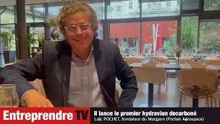 Un entrepreneur génial  il lance le premier hydravion à hydrogène de 4 places [upl. by Reffineg63]