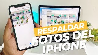 Como pasar fotos del iPhone a PC o Mac 2020  Tutorial en ESPAÑOL [upl. by Andie]