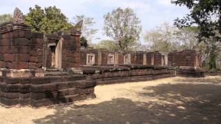 Thailand 2011 Prasat Hin Khao Phanom Rung ปราสาทหินเขาพนมรุ้ง [upl. by Nednyl]