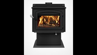 Drolet HT3000 Wood Stove [upl. by Arba]