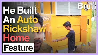 This Autorickshaw Is A HiTech Home [upl. by Lig]