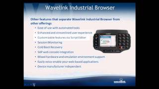 Wavelink Industrial Browser [upl. by Moreen]