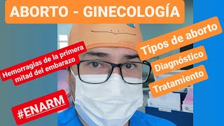 👶💀ABORTO  GINECOLOGÍA Y OBSTETRICIA [upl. by Carie]