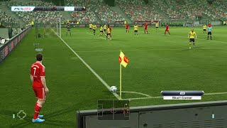 PES 2011 PS3 Vs FIFA 11 Xbox 360 [upl. by Idieh]