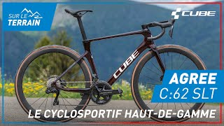 CUBE Agree C62 SLT 2022  le CYCLOSPORTIF hautdegamme [upl. by Dailey]